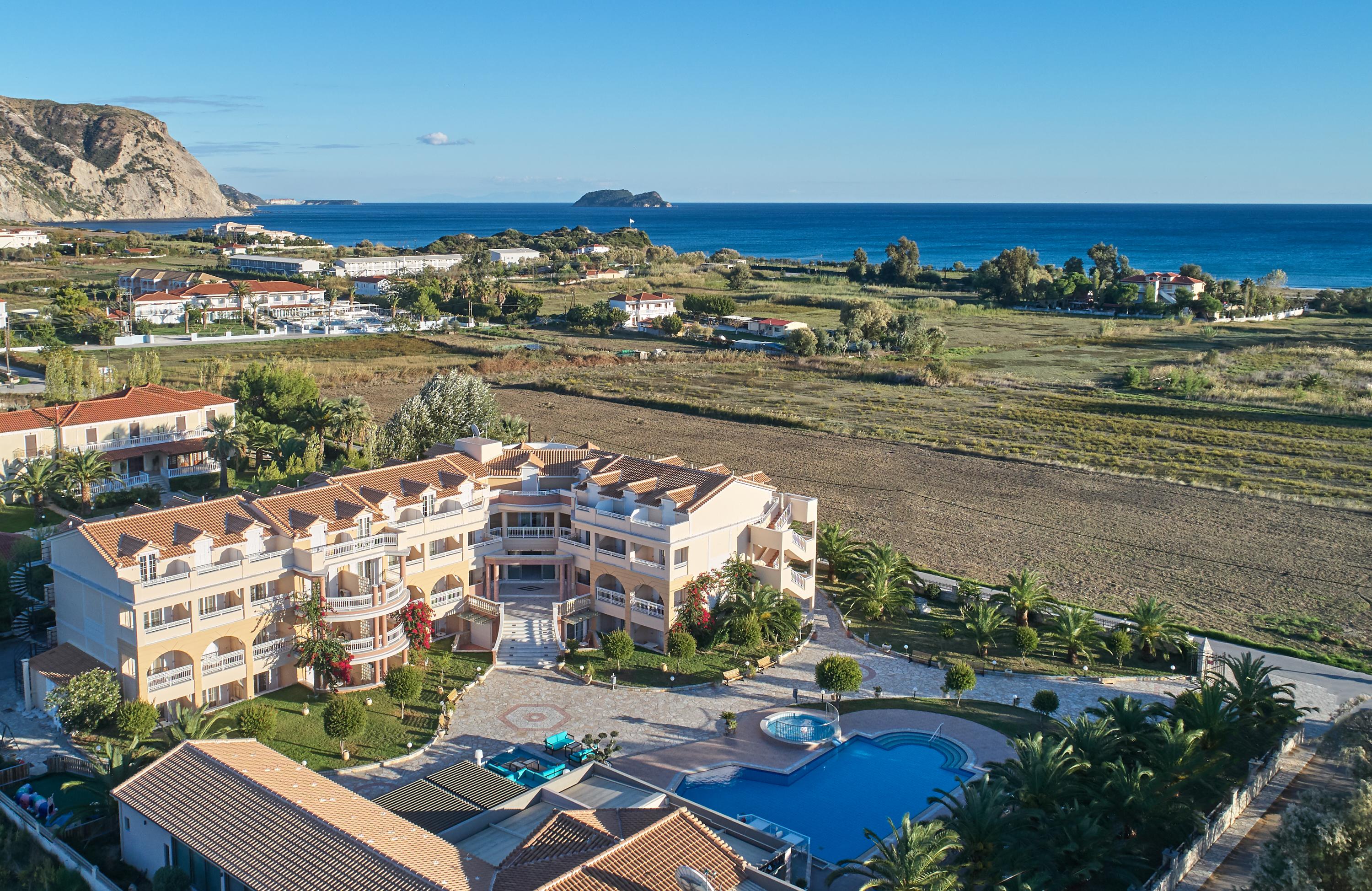 Ionion Blue Zante